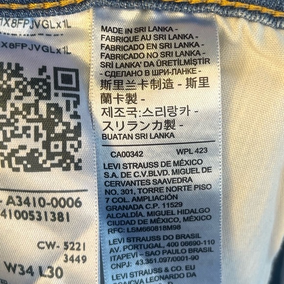 Levi’s 726 Flare Jeans | Size 34 (W34 L30) - Picture 9 of 10